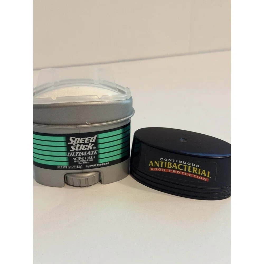VINTAGE Speed Stick Deodorant ultimate active fresh by Mennen .5 oz. Rare